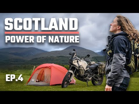 Re-discovering the POWER OF NATURE in Scotland - My most emotional ride yet - CHAOS to CALM (S8-EP4)