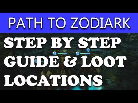 Final Fantasy XII The Zodiac Age - HOW TO FIND ZODIARK & HENNE MINES TREASURE - Tutorial Walkthrough