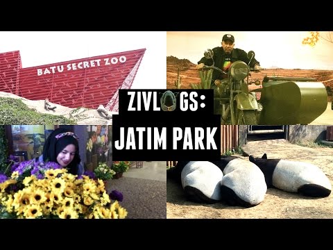 Zivlogs: JATIM PARK! - JATIM Trip {Day 4} | ZiTV