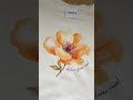 BUZO CROP ESTAMPADO AUTUMN FLOWER MOOD