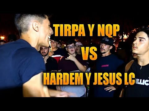 Lo Mejor de TIRPA y NQP vs HARDEM y JESUS LC /Dreykon YT/