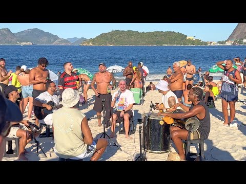 Pagode na Praia - Não Deixe o Samba Morrer / Mel na Boca / Ex Amor
