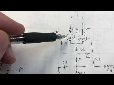 The Long Tailed Pair Phase Inverter