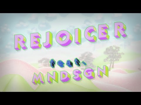 Rejoicer -  Purple T Shirts - feat. Mndsgn