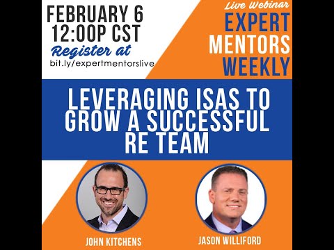 , title : 'EML 041 - Leveraging ISAs to grow a successful real estate business with Jason Williford'