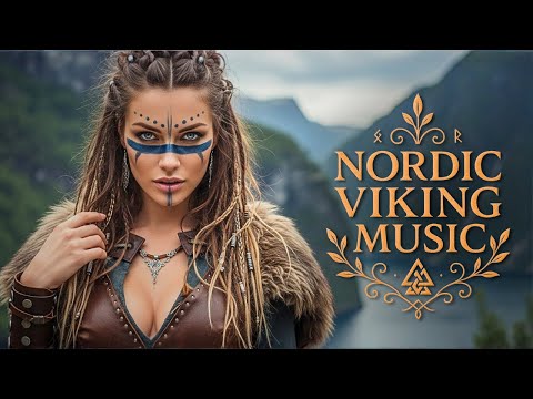 Uppsala's Call | Nordic Viking Music | Powerful Norse Female Vocals | Study, Gaming & Work