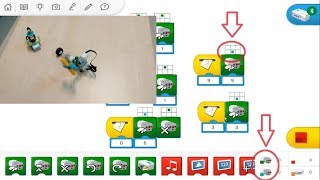 How to connect multiple motors to the SmartHub # Wedo 2.0 lego education