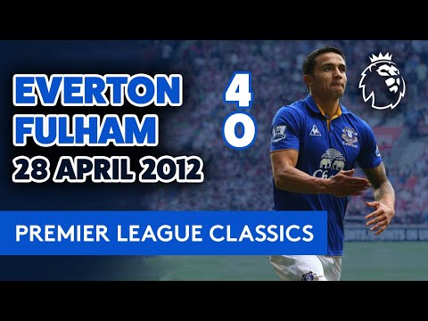 Everton 4-0 Fulham 