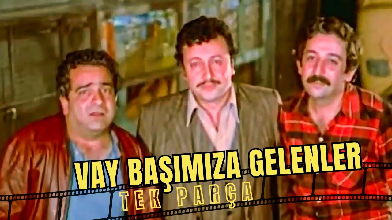 Vay Başımıza Gelenler | Zeki Alasya - Metin Akpınar Eski Türk Filmi