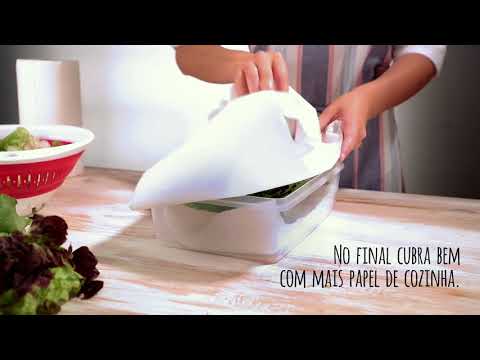 Cozinha com truques – Como manter a alface fresca por mais tempo