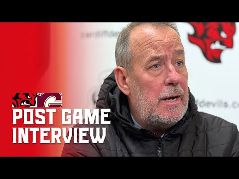 Cardiff Devils v Guildford Flames - Jan 1st, 2026 - Postgame Interview