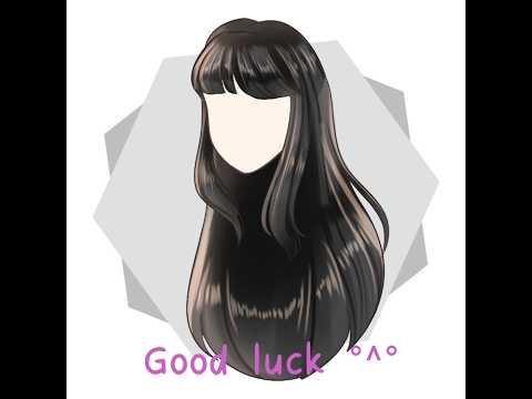 How to shading black hair ⚫✨ #shading #shadingtutorial #ibispaintx #the_artf #artist #tutorial