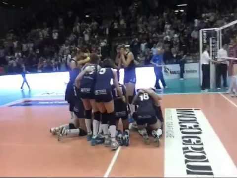 Ultimo punto Imoco Volley Conegliano - Unendo Yamamay Busto Arsizio Gara 2 Semifinale Playoff
