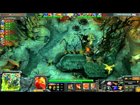 DreamHack Winter 2012 - DOTA2 - Group A - Absolute Legends vs OOT