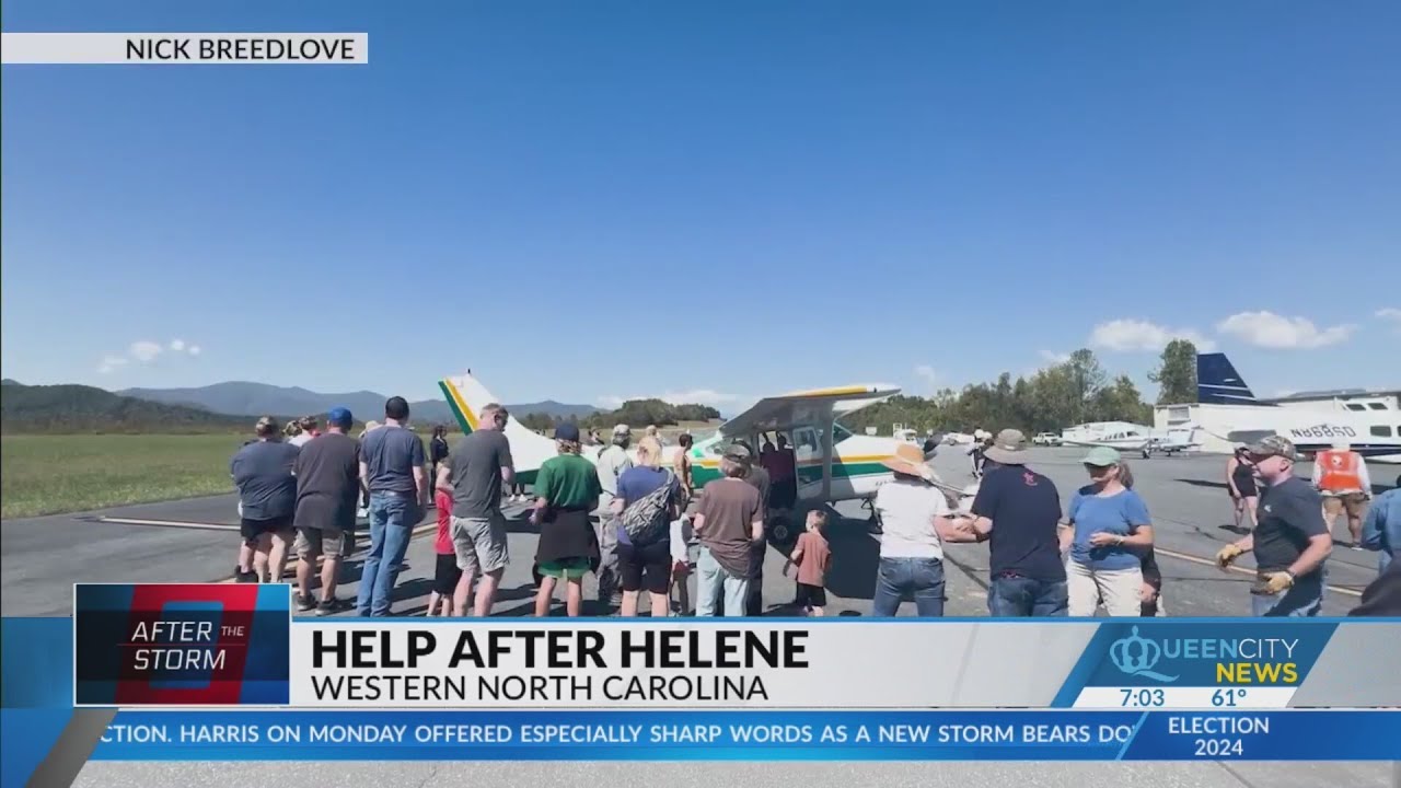 FEMA pushes back against false Helene claims