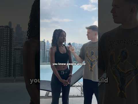 American shares what’s it like being black in Thailand 🇹🇭