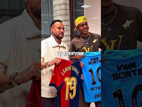 Lamine YAMAL controls the ball like NEYMAR JR 😱