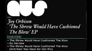 Joy Orbison - The Shrew Would Have Cushioned The Blow