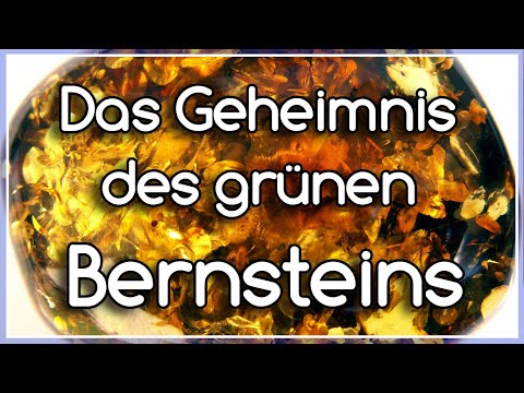 ✔️The GREEN Amber / Real or Fake? Where does the green color come from? 🔥
