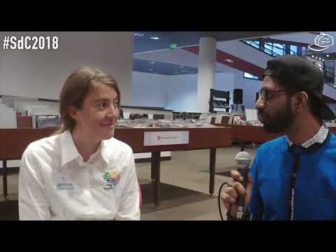 The journalist who gets ideas talking