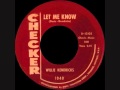 Willie Kendricks - Let Me Know