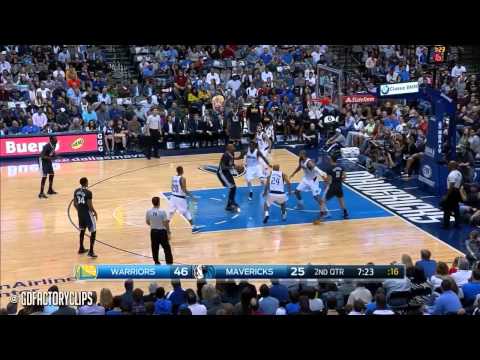 Stephen Curry, Klay Thompson, Draymond Green Highlights at Mavericks 2014 12 13   Splash Bros!