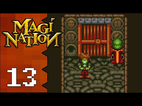 Let's Play Magi Nation |13| Switches and Keys