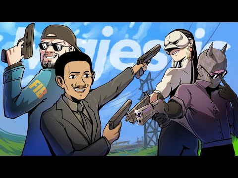 НАКАЗАЛ САМОУВЕРЕННЫХ МАЖОРОВ в ГТА 5 РП / MAJESTIC RP