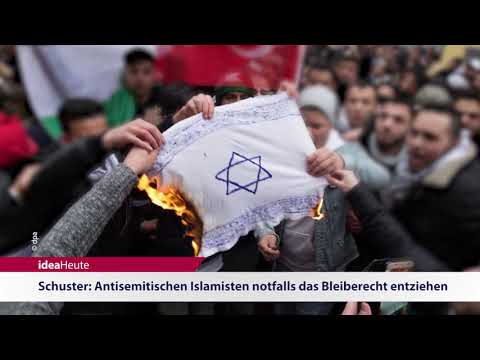 ideaHeute 09 04 2018 - Amokfahrt Münster - Antisemiten - Christen in China