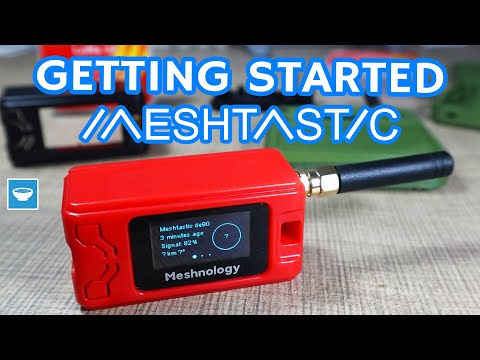 Getting Started with Meshtastic: A Look at Meshnology's N30 & N32 Kits