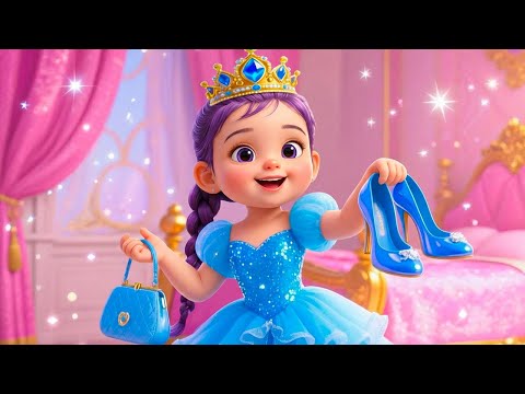 Little Princess Rumi Try Makeup for the First Time to Discover Colorful Candy Kingdom Full of Fun!