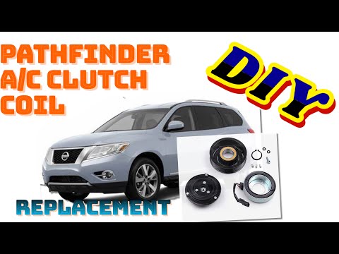 DIY: 2013 - 2016 Nissan Pathfinder A/C clutch and Coil replacement