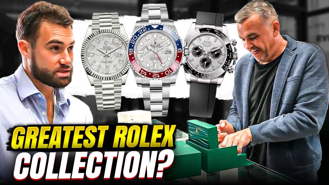 Is This the BEST ROLEX Collection?! | Selling Time S3:EP9