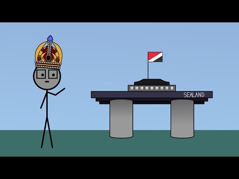 Sealand - The Country That Doesn't Exist