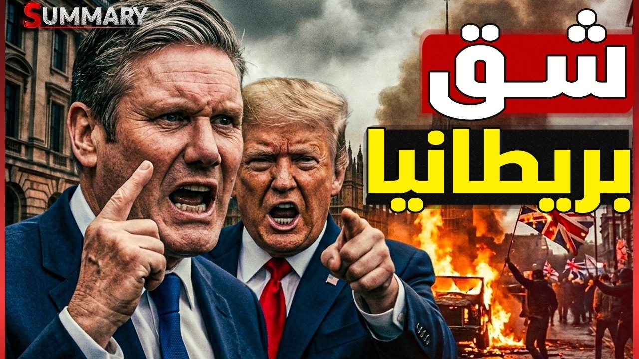 انتفاضة في انجلترا بعد محاولة ترامب تغير الدستور بالقوة بعد حادثة هنري نواك