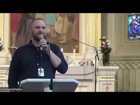 16.4.2023, Topi Viitasalo, Joh. 21:1–14 / Seiso armon kalliolla ja kuuntele Jeesusta