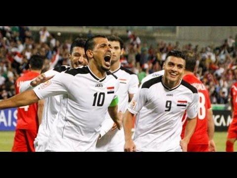 اكثر 5 مباريات فرح بها الجمهور والمنتخب العراقي ᴴᴰ