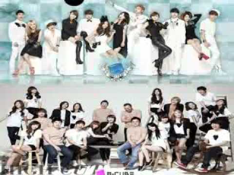 Fly So High - (B2ST, G.NA, 4MINUTE)