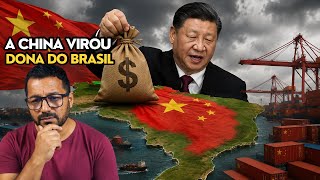 ASSUSTADOR: O BRASIL agora PERTENCE a CHINA! 