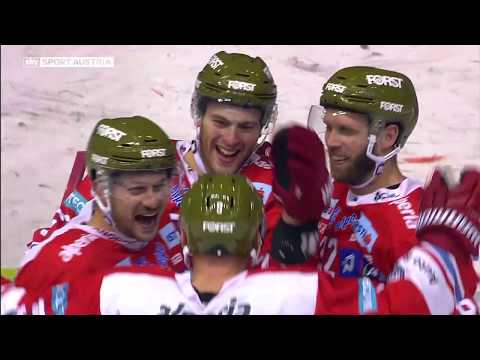 EBEL, 22. Runde: HC Bozen - HC Innsbruck 4:1