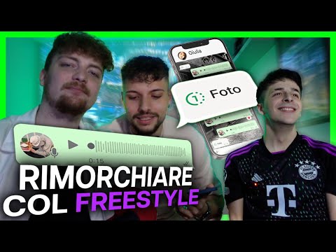 RIMORCHIARE RAGAZZE COL FREESTYLE 🎙️🎶   (con Giuss Dawg e Sconer)