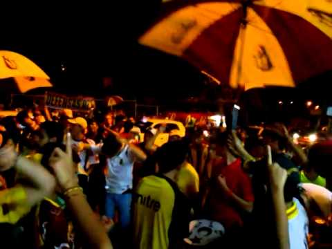 "RVS Cantandole al Cali" Barra: Revolución Vinotinto Sur • Club: Tolima