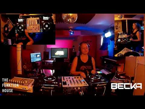 The Funktion House presents Quarantine Sessions featuring BECKA!