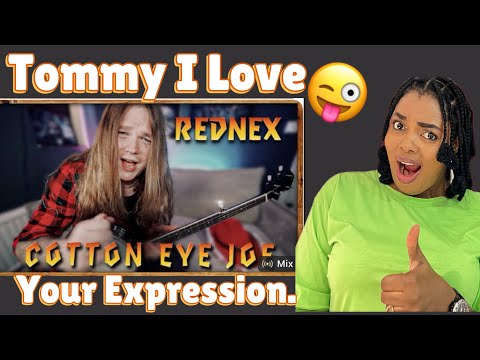 COTTON EYE JOE ( Rednex) - TOMMY JOHANSSON I REACTION