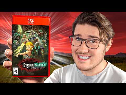 I FORCED Myself to Play Hyrule Warriors: Age of Imprisonment...