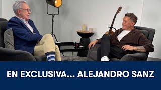Aprendiendo a vivir mejor; Alejandro Sanz, un éxito en todo el mundo y cómo superó la depresión