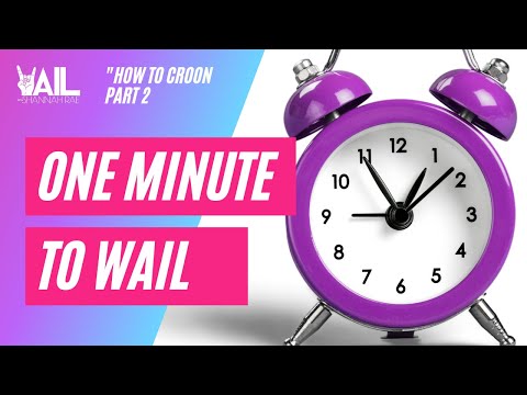 How to Croon: Part 2