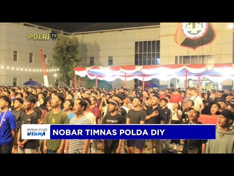 POLDA DIY GELAR NOBAR TIMNAS