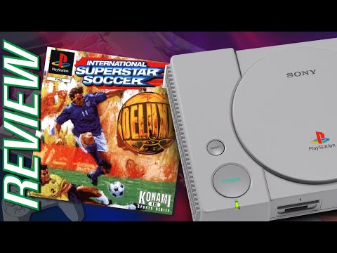 International Super Star Soccer Deluxe PS1 Review