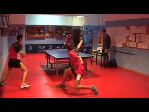 TDM 2017-18 J7: Dobles (C.Cucciniello/I.Muñoz). CTT L'Hospitalet vs CTT ATT Molins de Rei